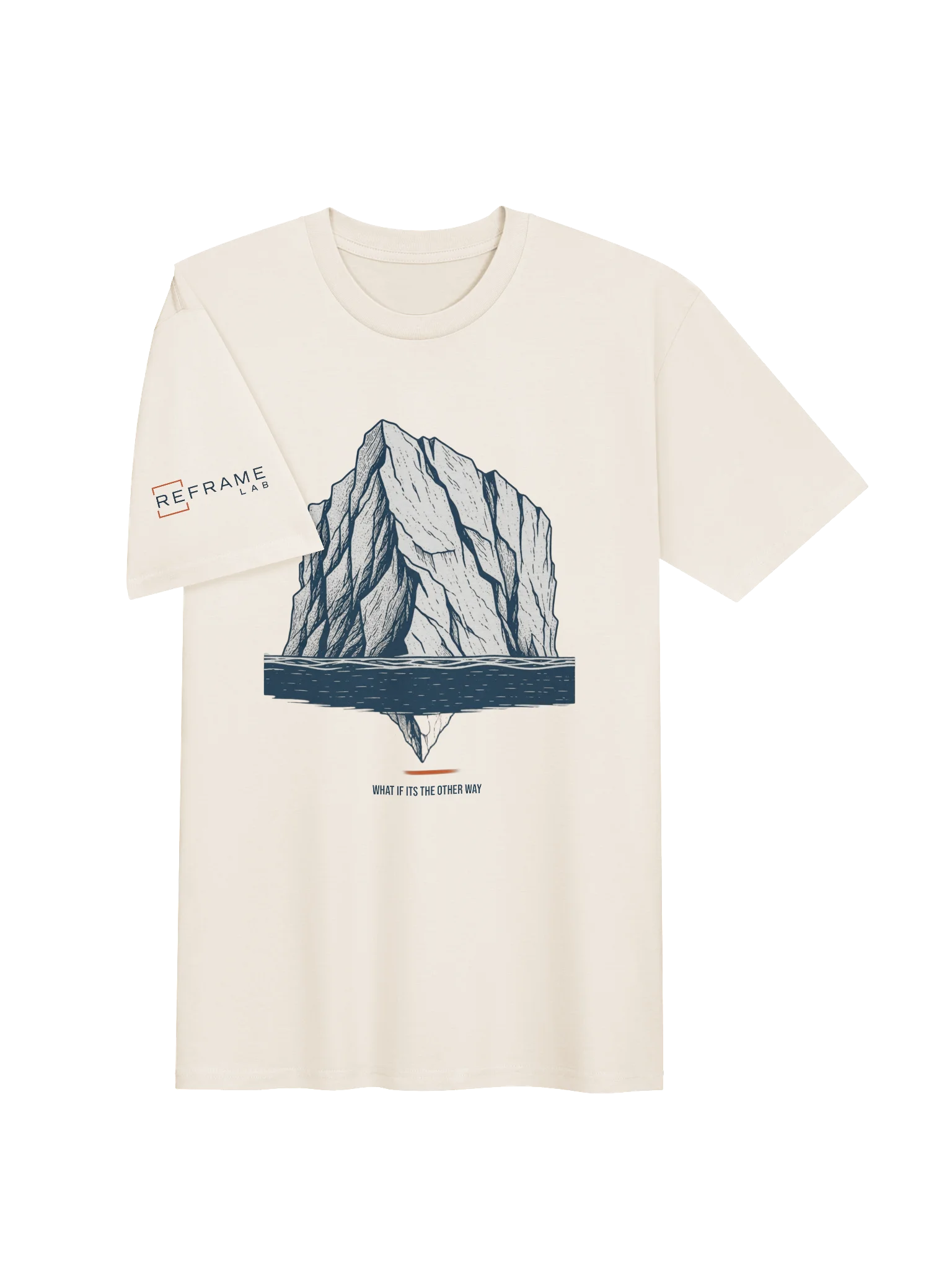 Iceberg Tee (Premium Ecru) product image (3)