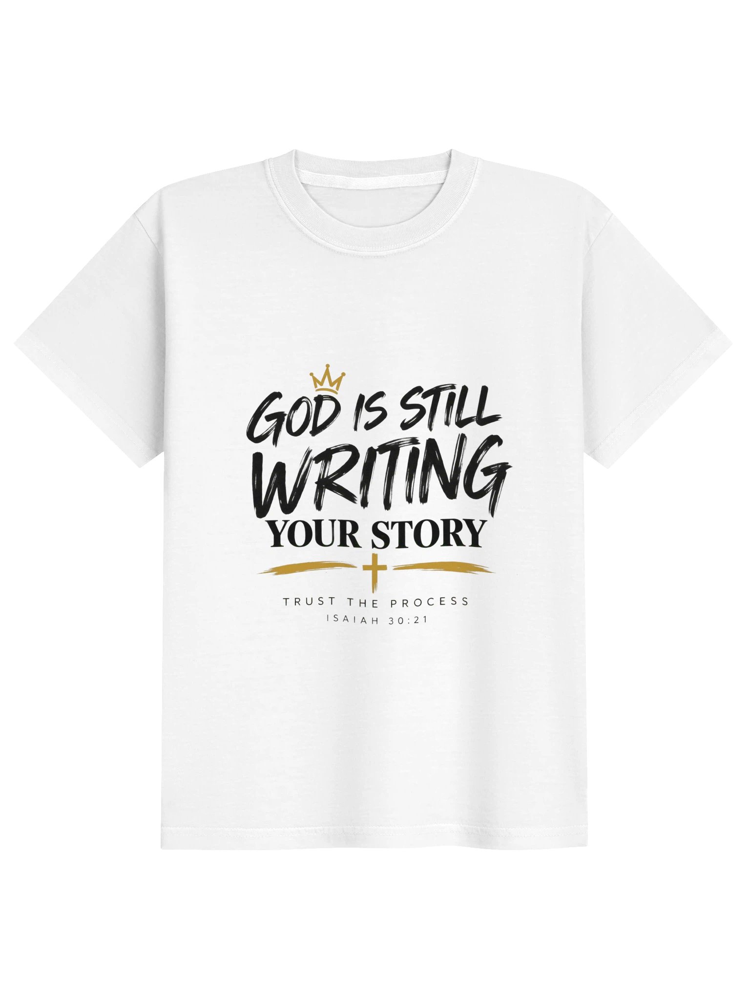 God Is Still Writing Your Story Youth T-Shirt product image (1)