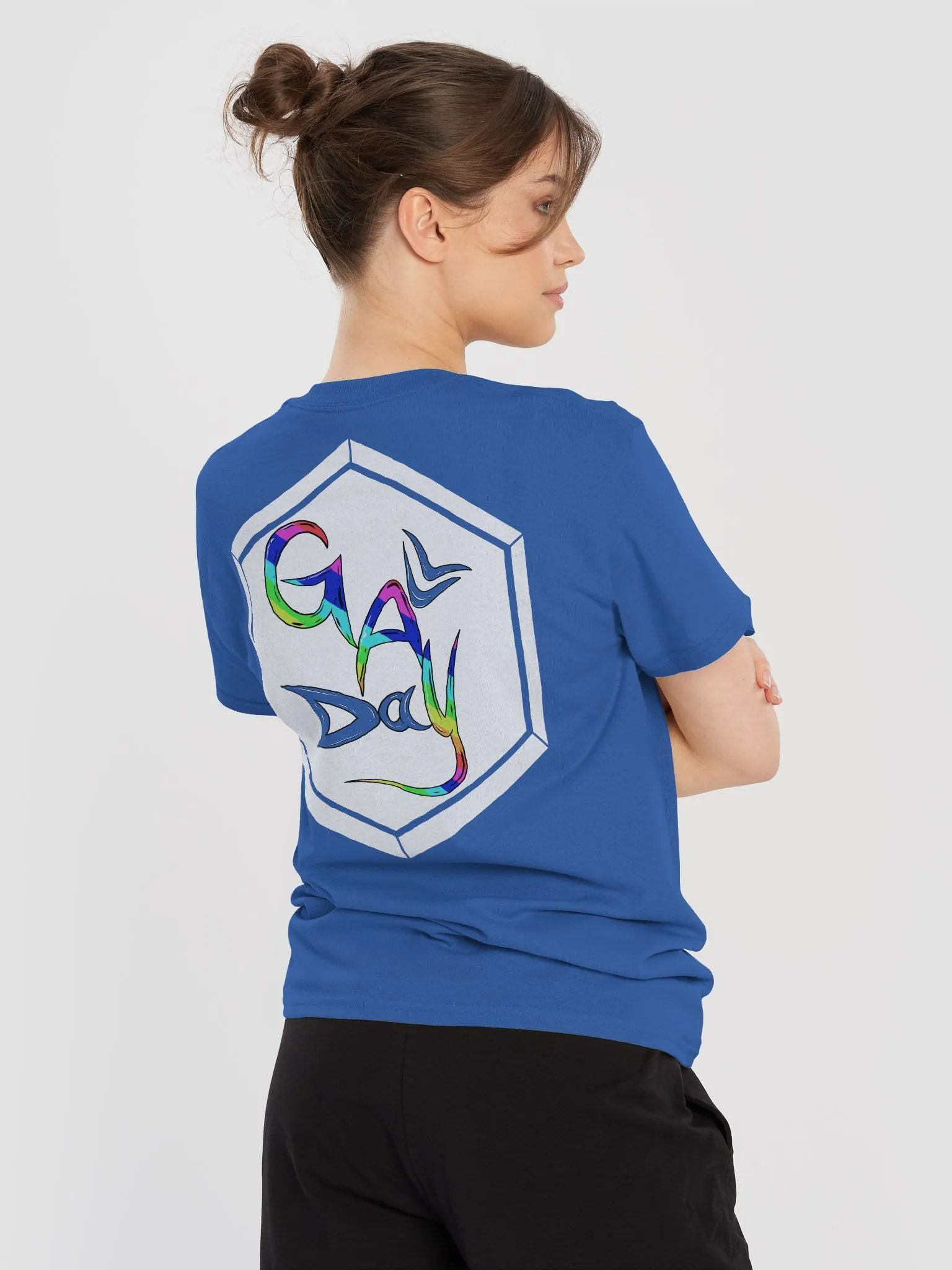 04 Sapphics Only Cotton Tee product image (46)