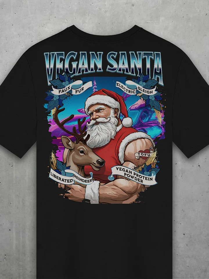 Vegan Santa Tee product image (1)