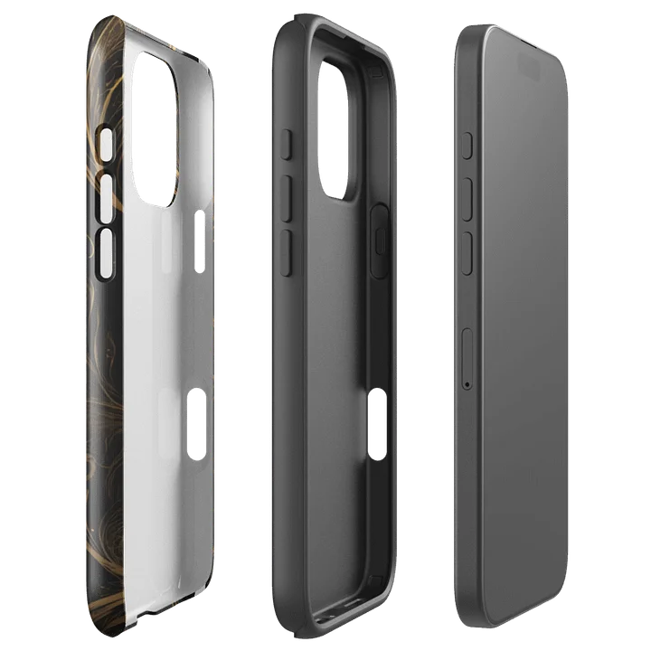 Tough Case for iPhone® – Lustrous Botanica product image (92)