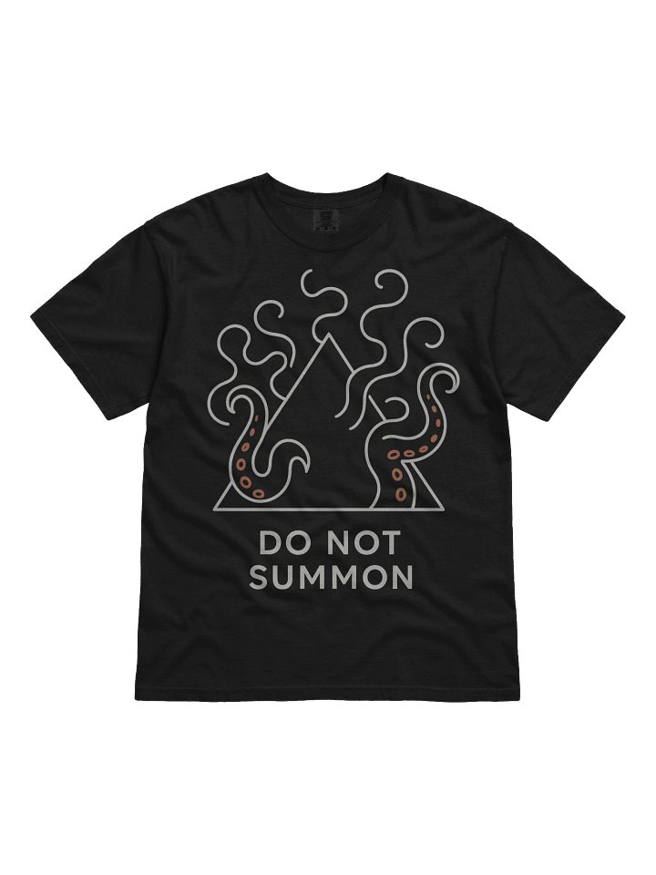 Do Not Summon – Tentacle Prism Tee product image (1)