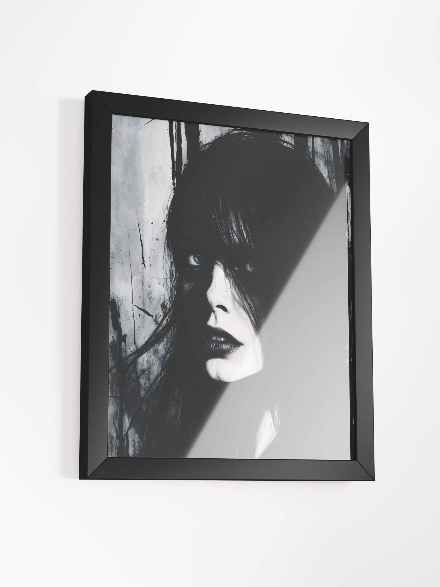 Shadowed Muse Framed Print product image (17)