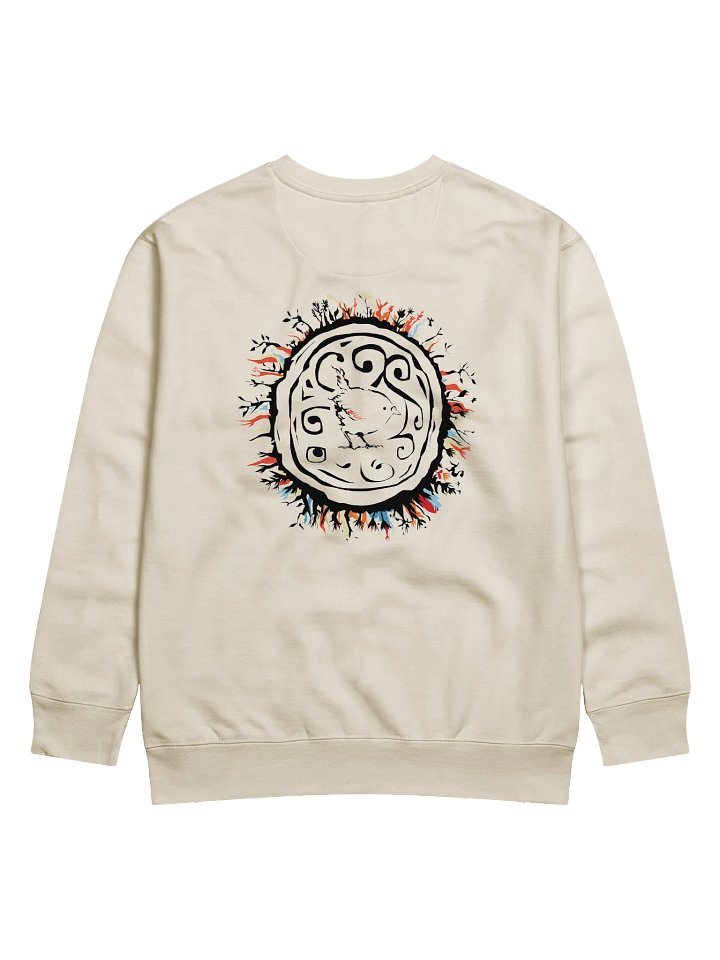 Robin Cotton Heritage Premium Sweatshirt (Back Patch) product image (3)