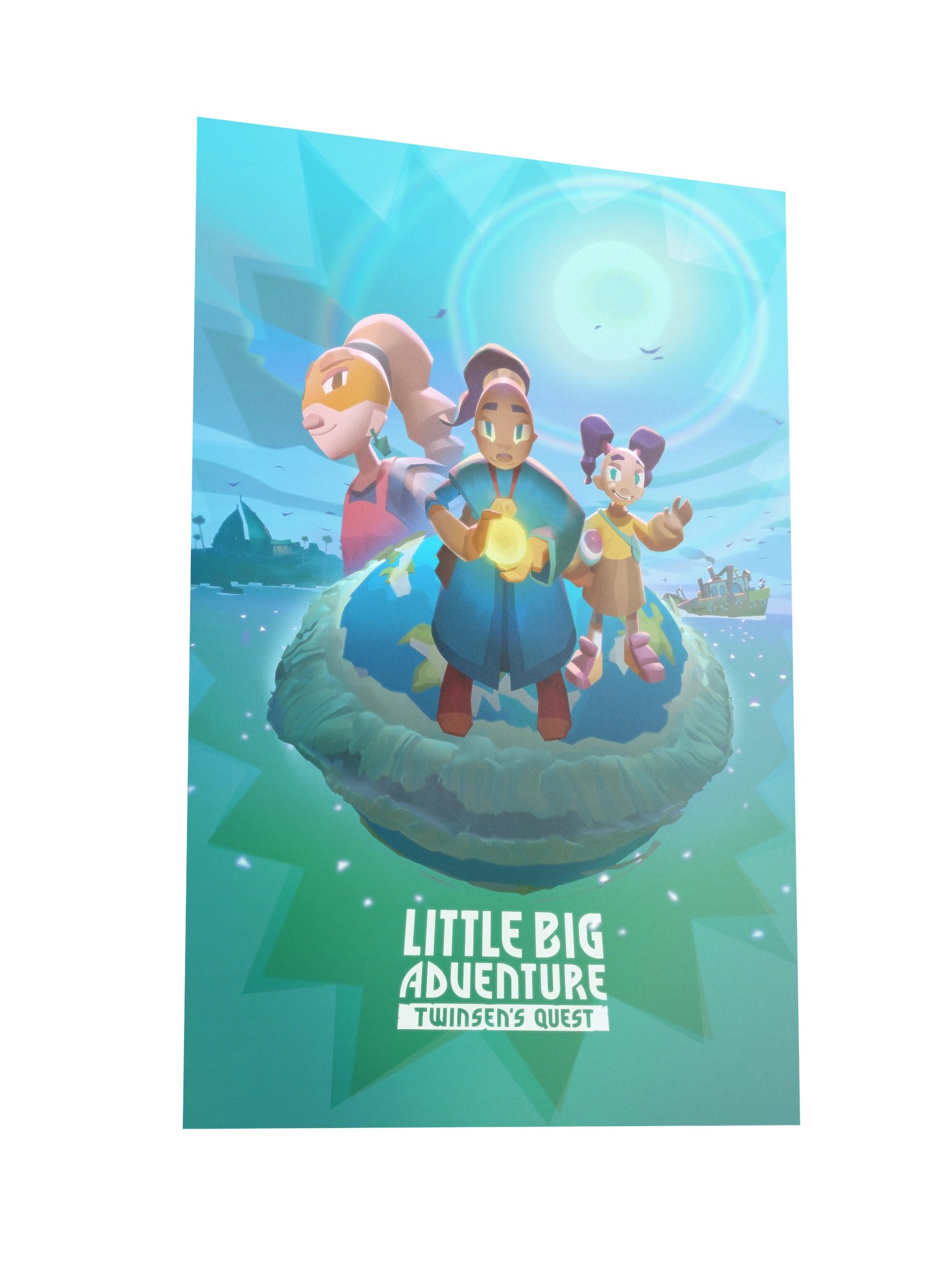 Twinsen's Quest Poster product image (2)