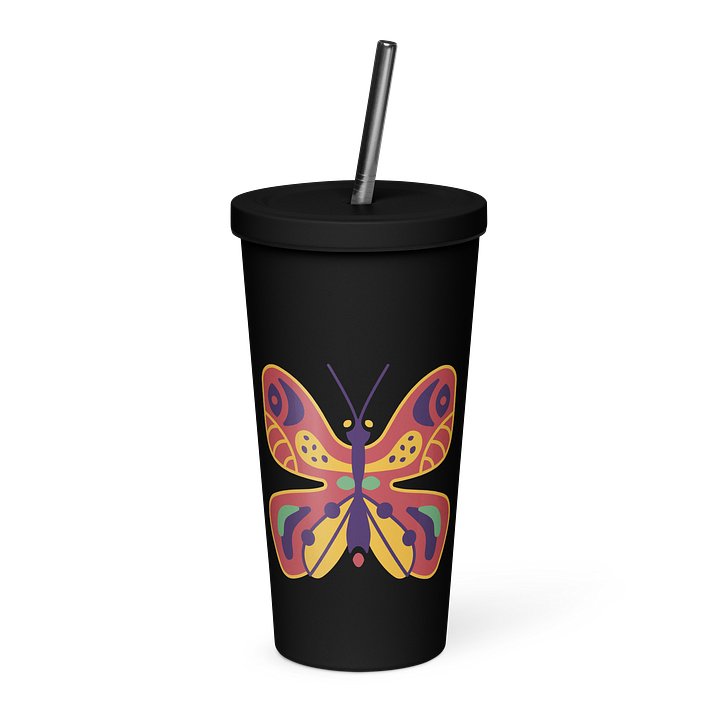 Symmetrical Splendor Insulated Tumbler product image (1)
