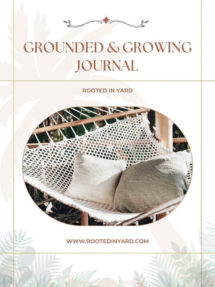 Grounded & Growing Journal product image (2)