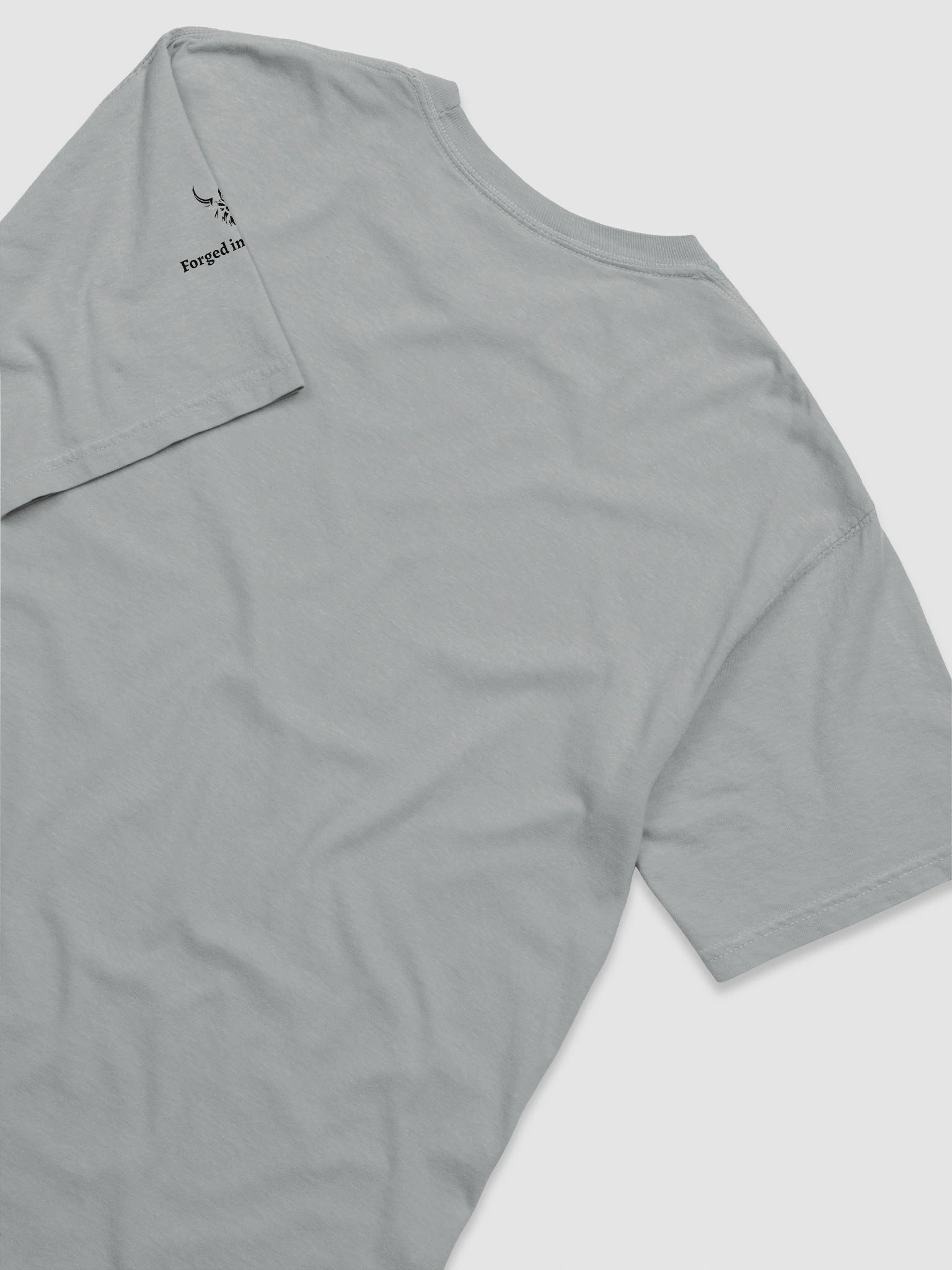 Forged In Valhalla: Emblem of the Eternal Viking Tee product image (37)