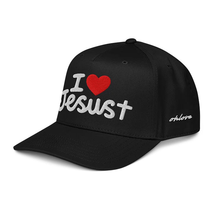 I ❤️ Jesus Hat (White Graphic) | OHLOVE product image (2)