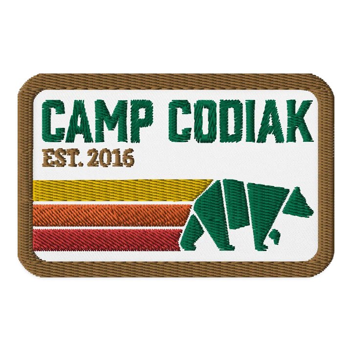 Camp Codiak Patch product image (1)