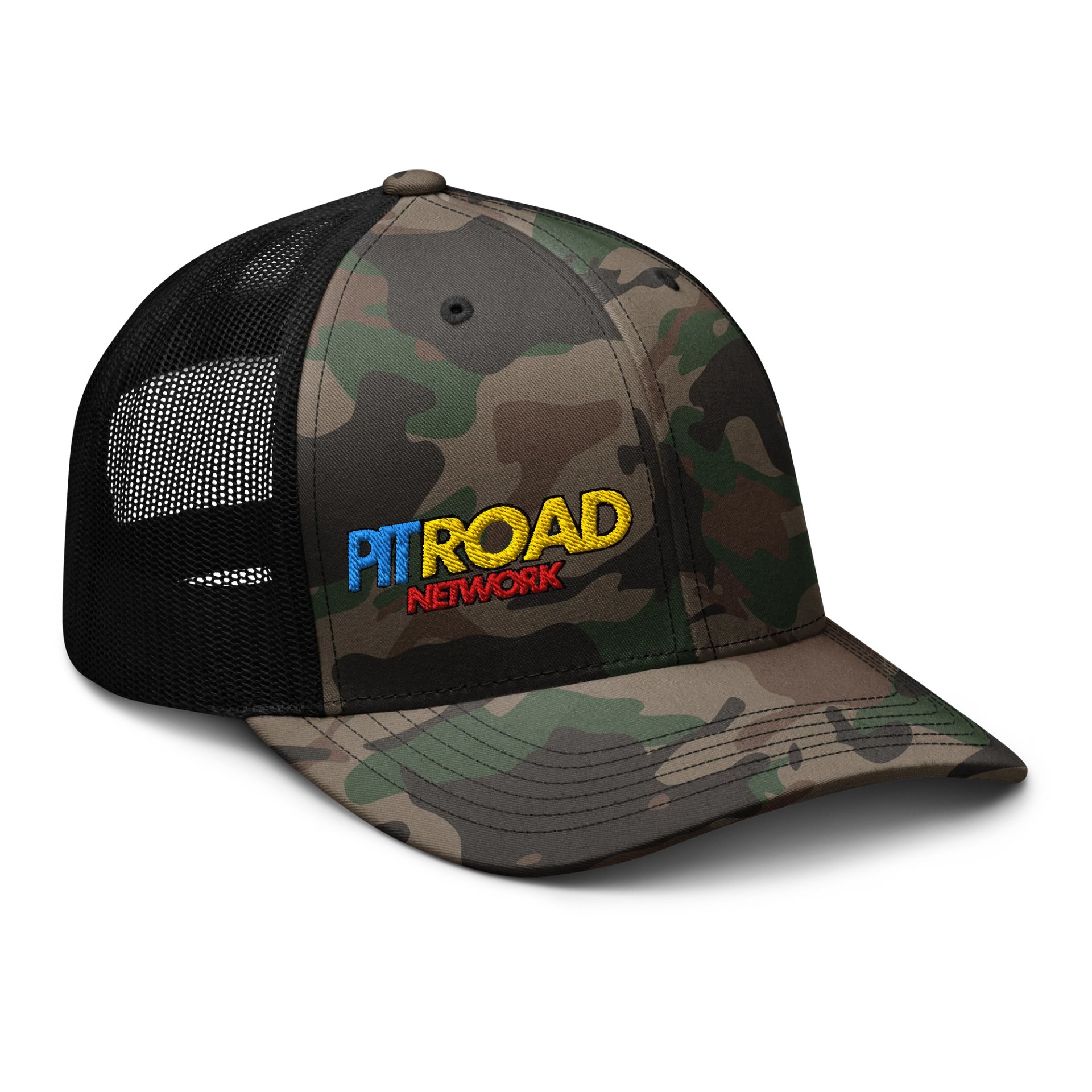 Pit Road Network - Camo Hat product image (6)