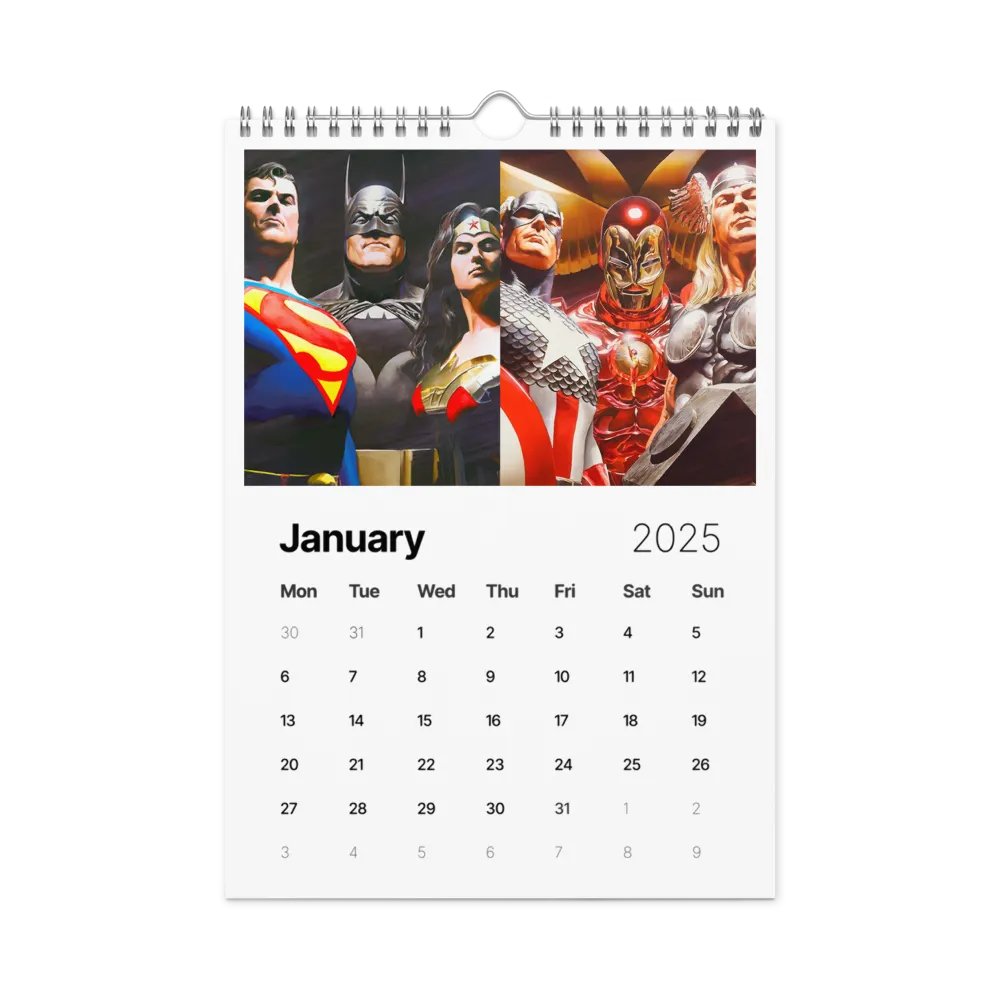 2025 Wall Calendar product image (1)