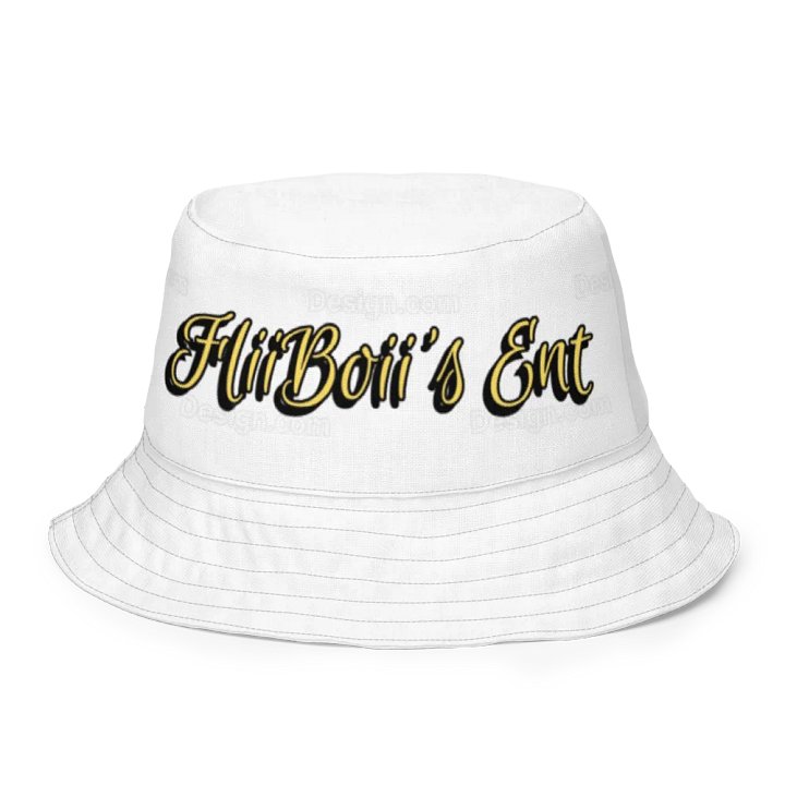 FliiBoii's Ent Logo Reversible Bucket Hat product image (1)