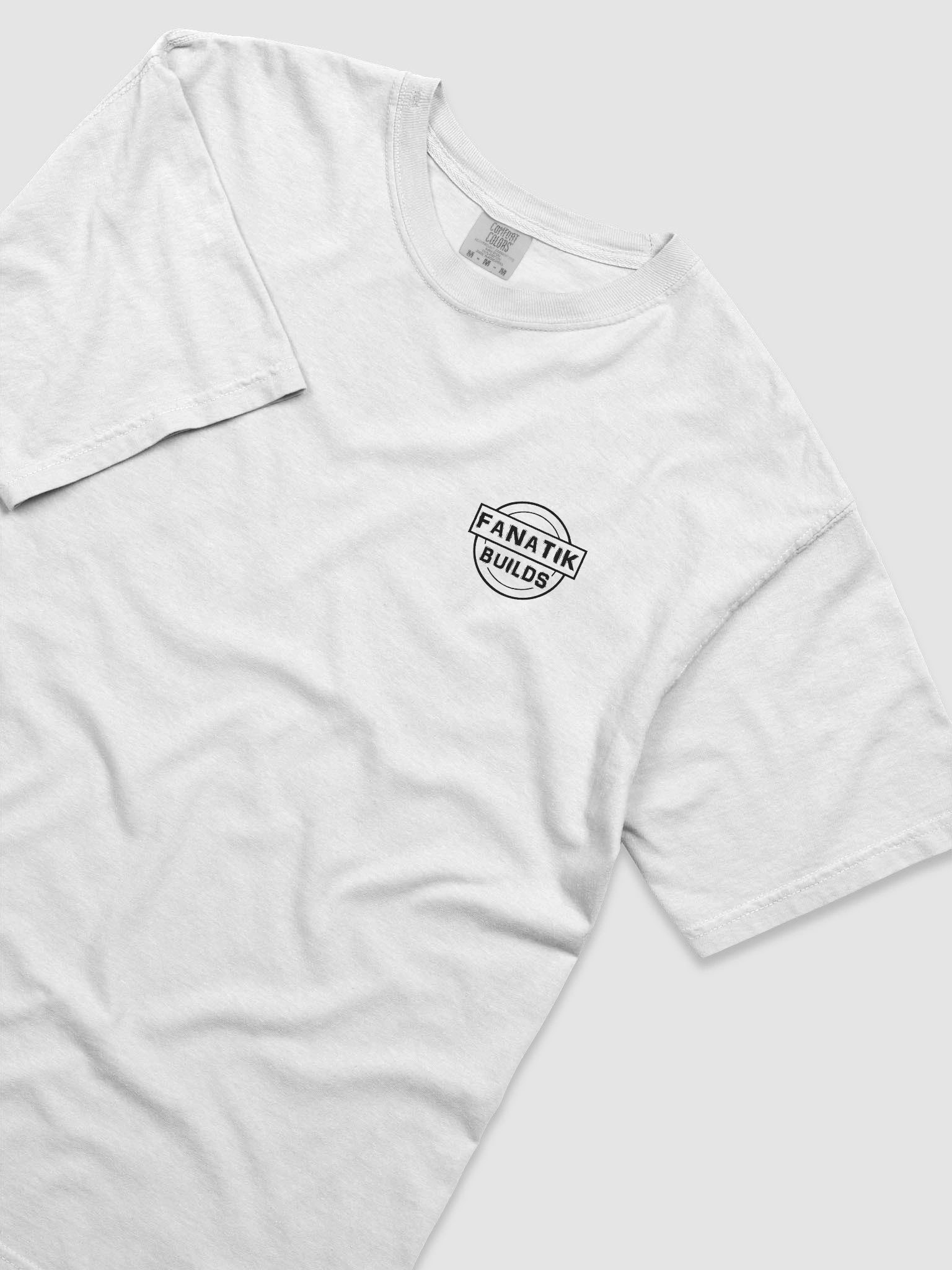 FANATIK TEE (Black Logo) product image (3)
