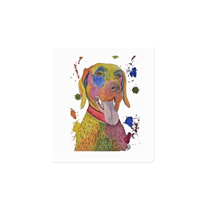 Yvie - Die‑Cut Magnet product image (2)
