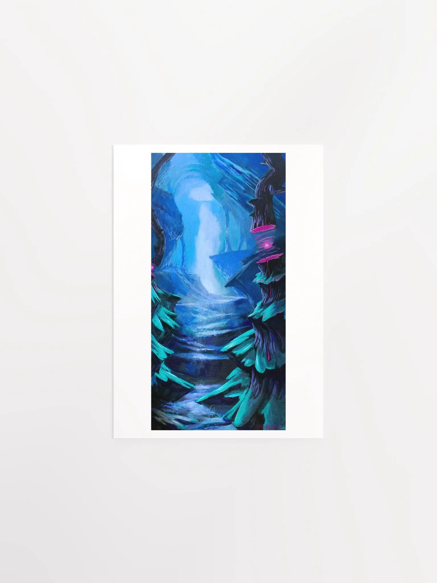 Accepting the Quest print product image (1)