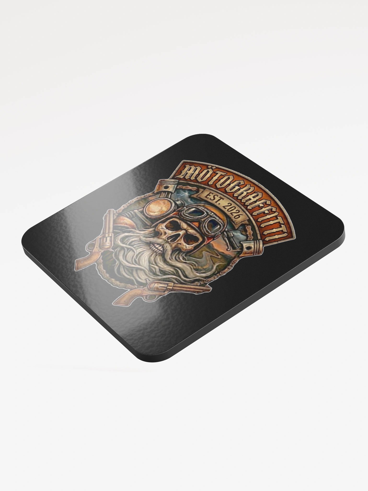 MotoMan Glossed Cruiser Coaster product image (3)