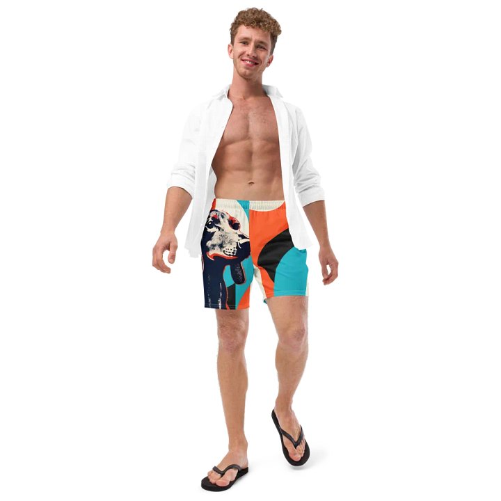 Dachshund Dreams Swim Trunks product image (1)