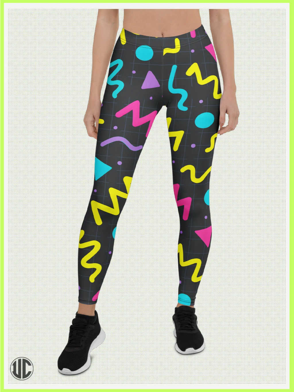 Memphis 80's Retro Core – Women’s Leggings product image (1)