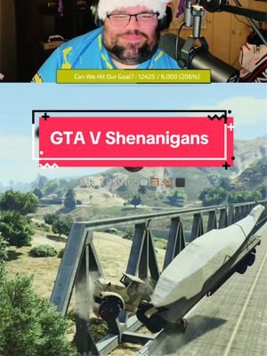 GTA V Shenanigans with @Maine Menu’s & @207 Cizzy …Trailer off 🤣 #gta5_funny #GTA 