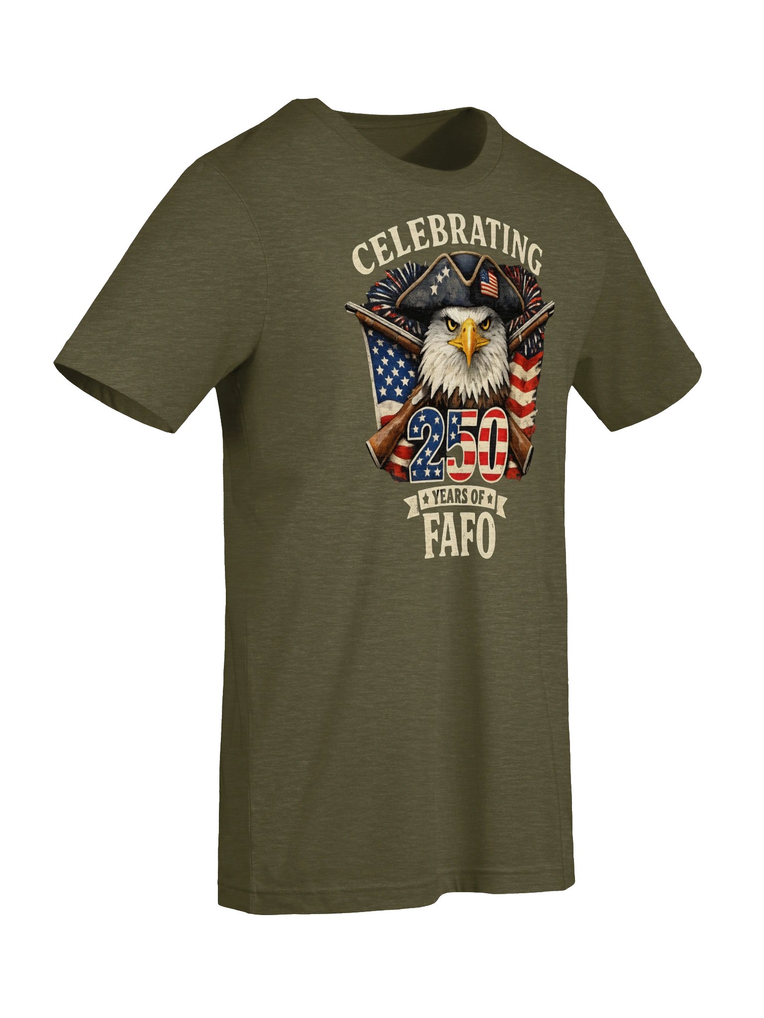 Celebrating 250 Years of FAFO - T-Shirt product image (13)