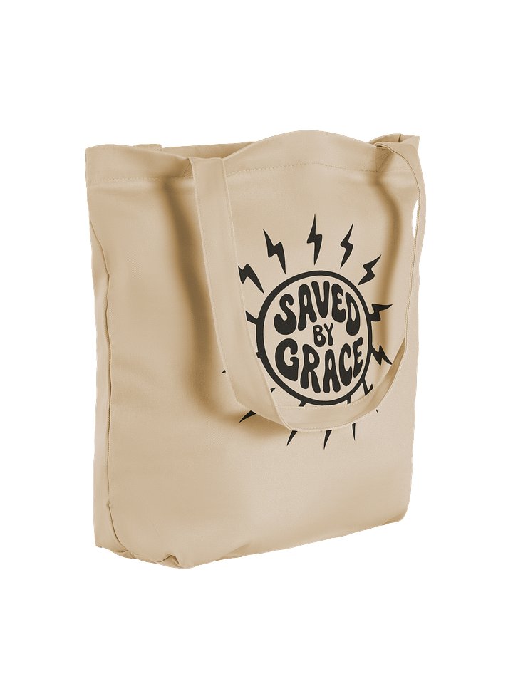 Saved By Grace Tote product image (2)