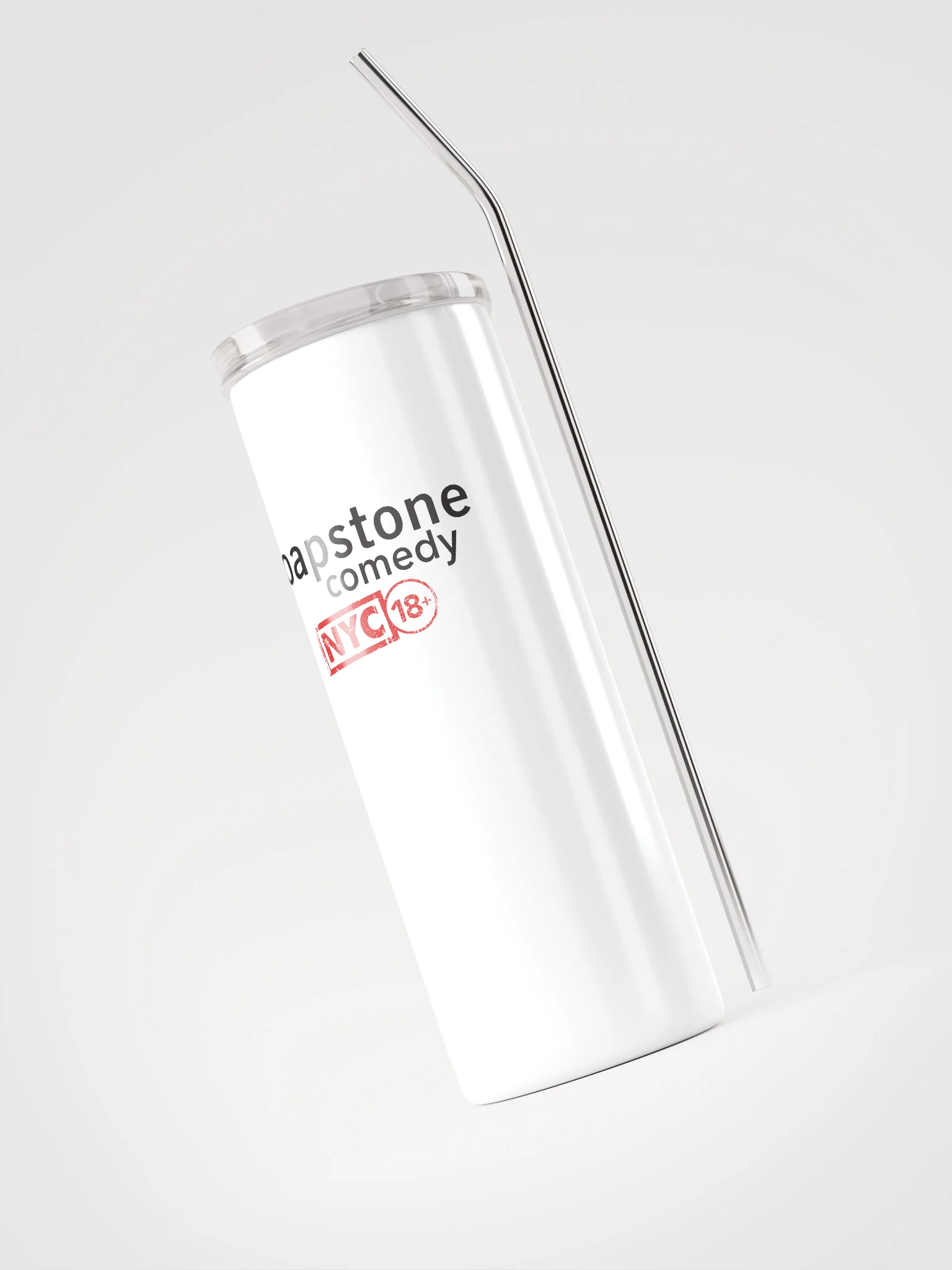 NYC 18+ Stainless Steel Tumbler product image (3)