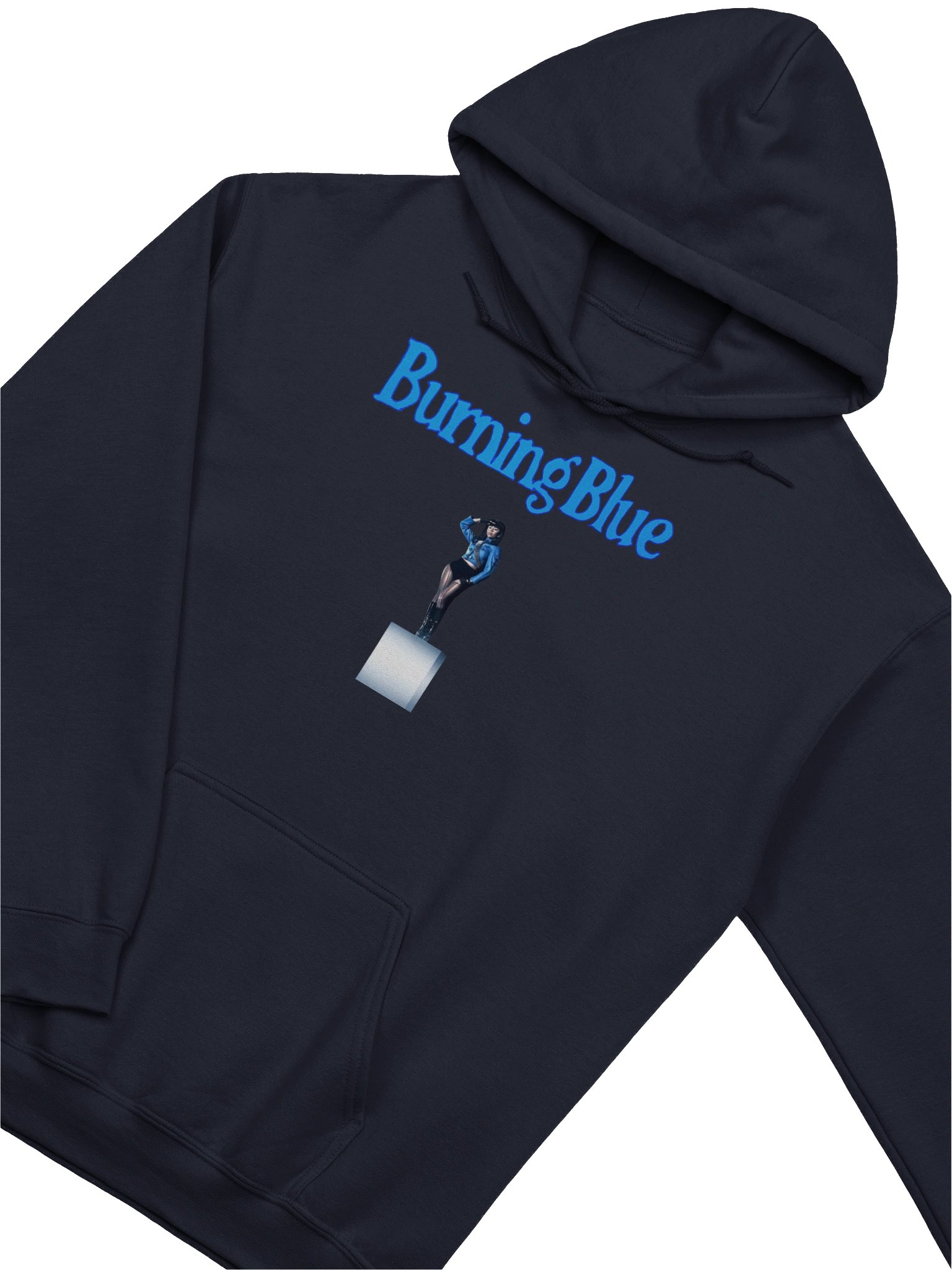 Burning Blue Mariah the Scientist Hoodie product image (4)