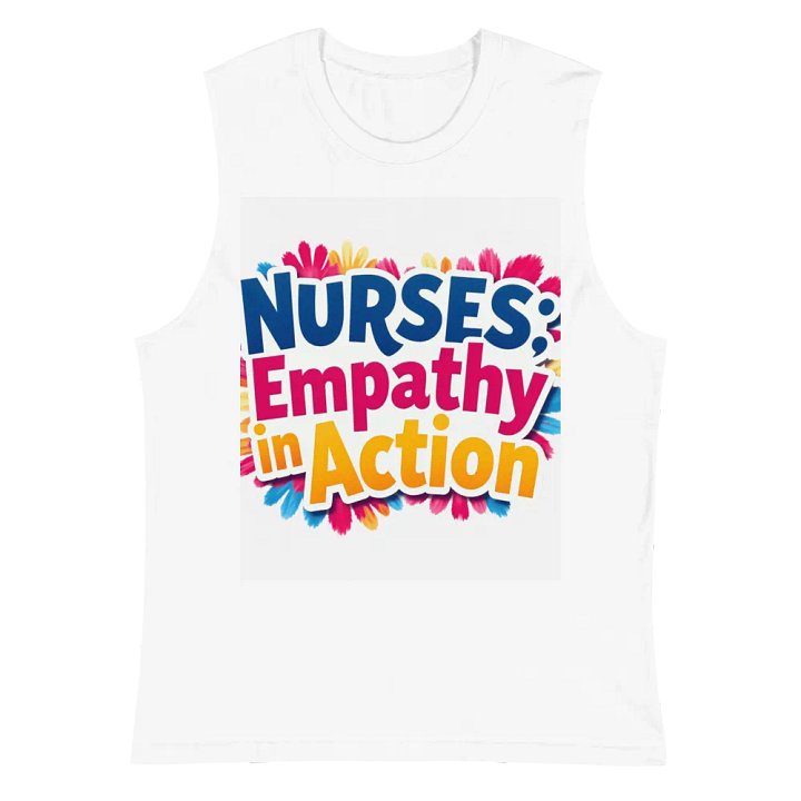 Empathy in Bloom Muscle Tank product image (2)