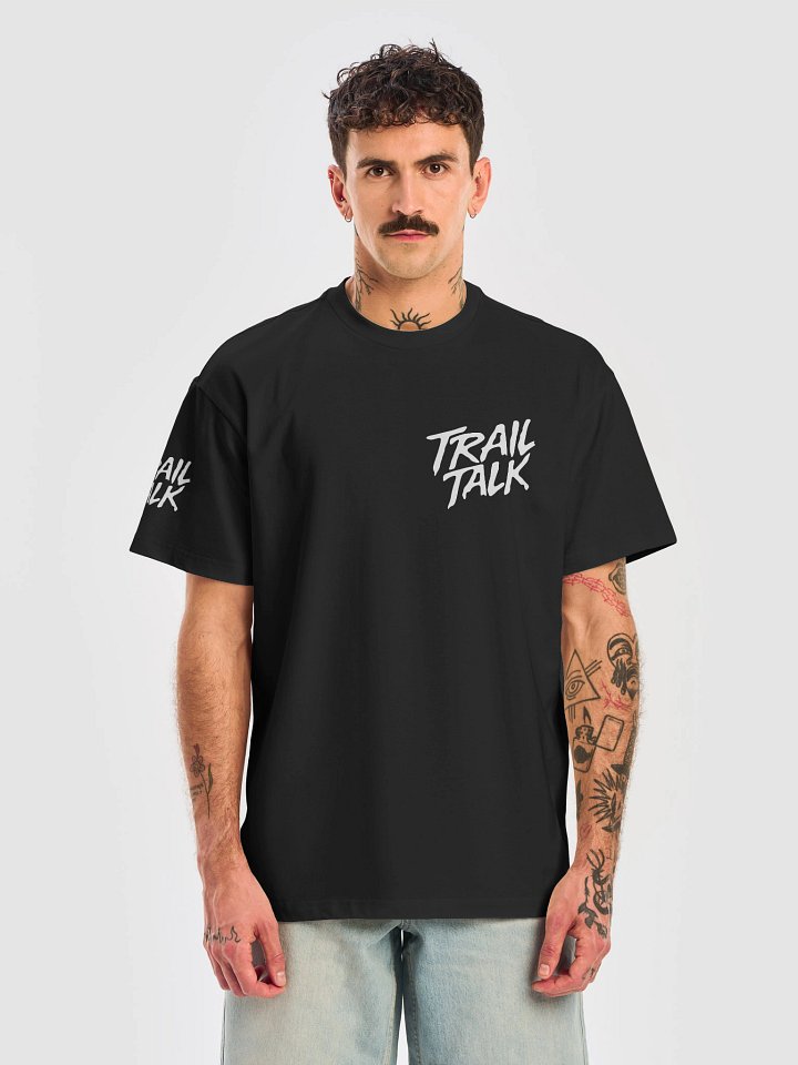 Best Job I Ever Had Tee - Black product image (1)
