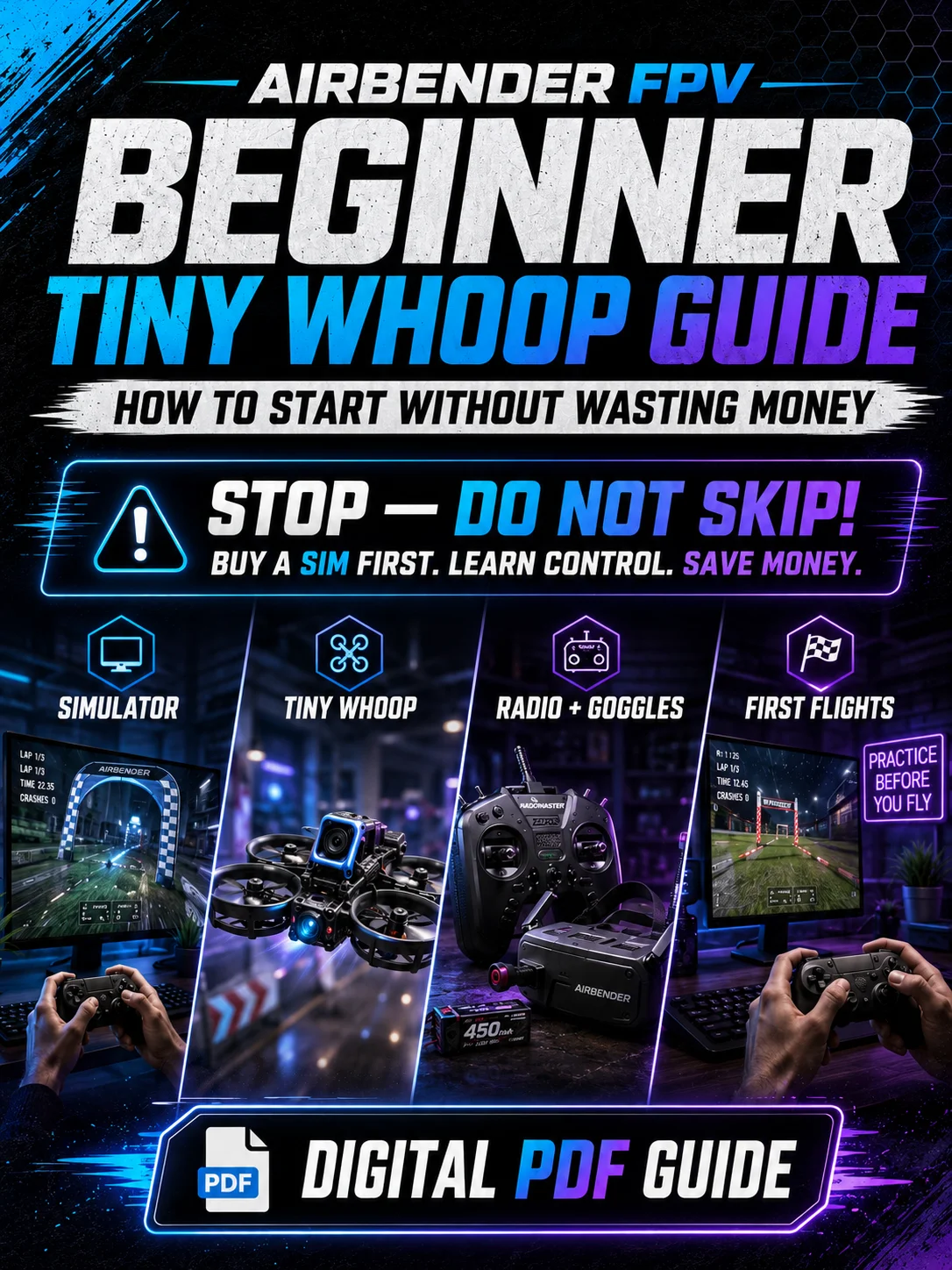Airbender FPV Beginner Tiny Whoop Guide product image (1)