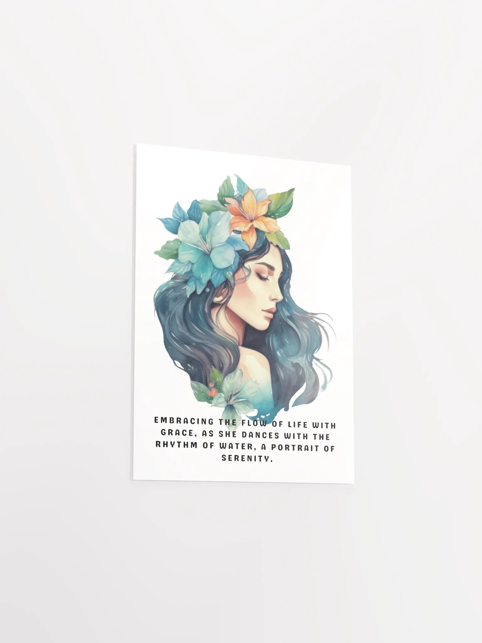 Embrace The Flow Of Life Poster product image (3)