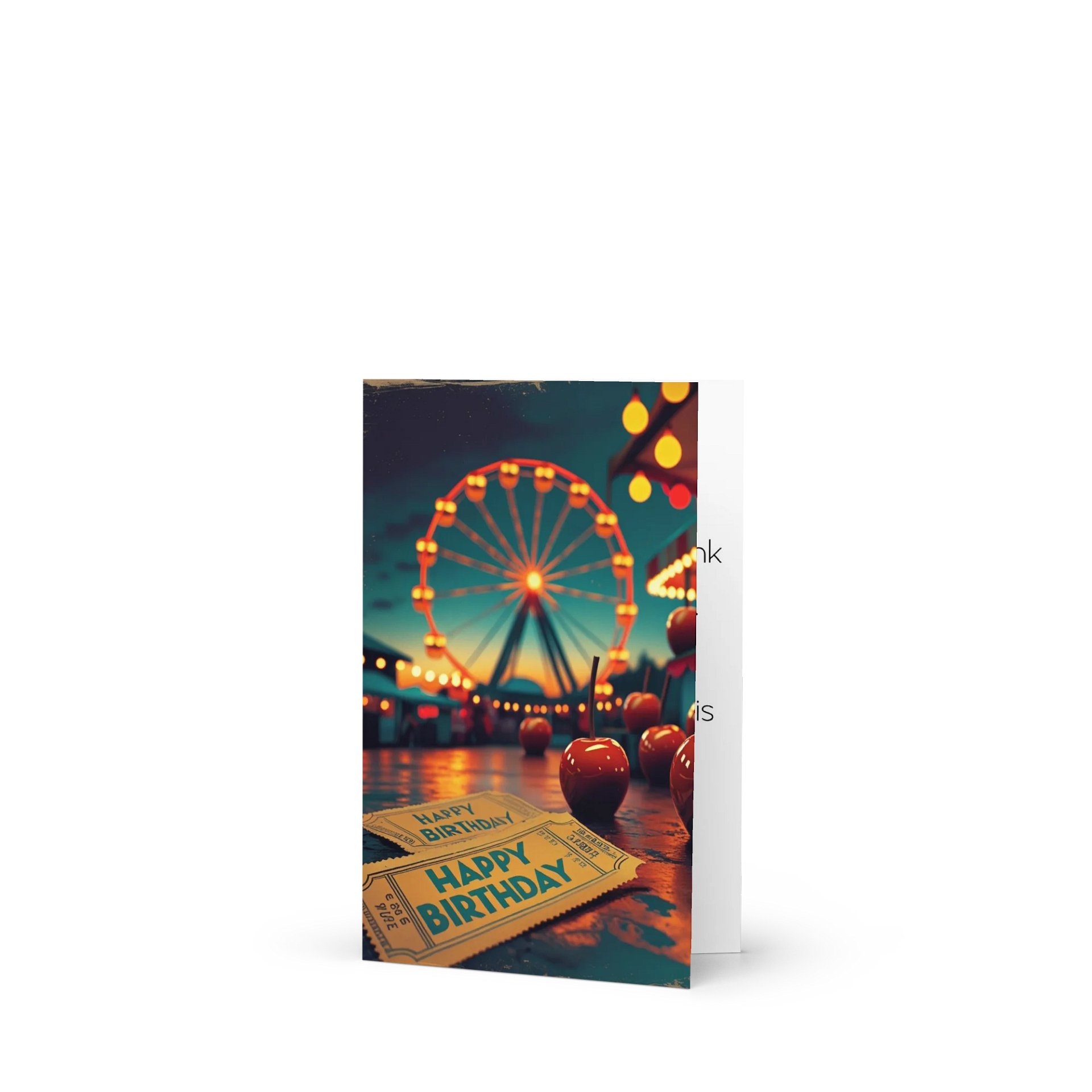 Birthday card - General tone product image (1)