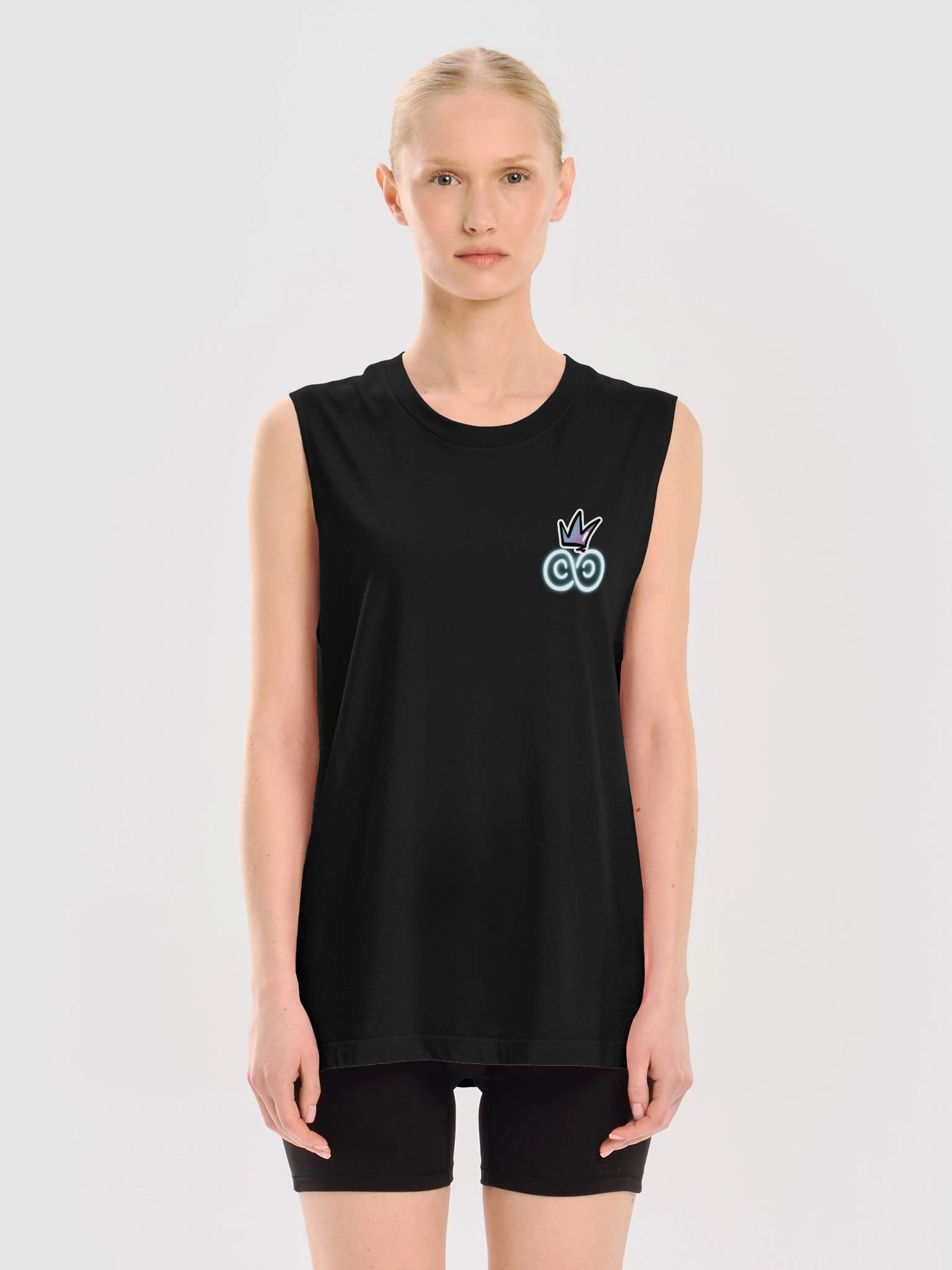 skoolshooz sleeveless tee product image (3)
