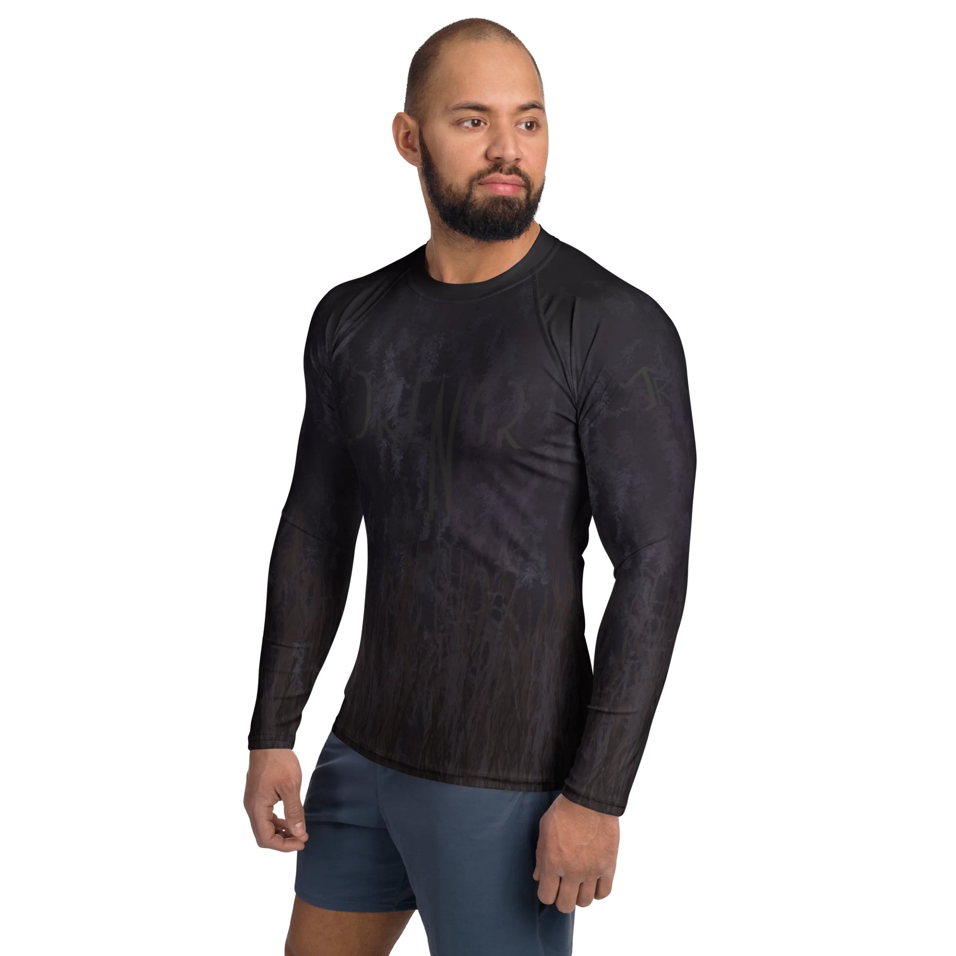 DRENGR Weeds Night Long Rash Guard product image (3)