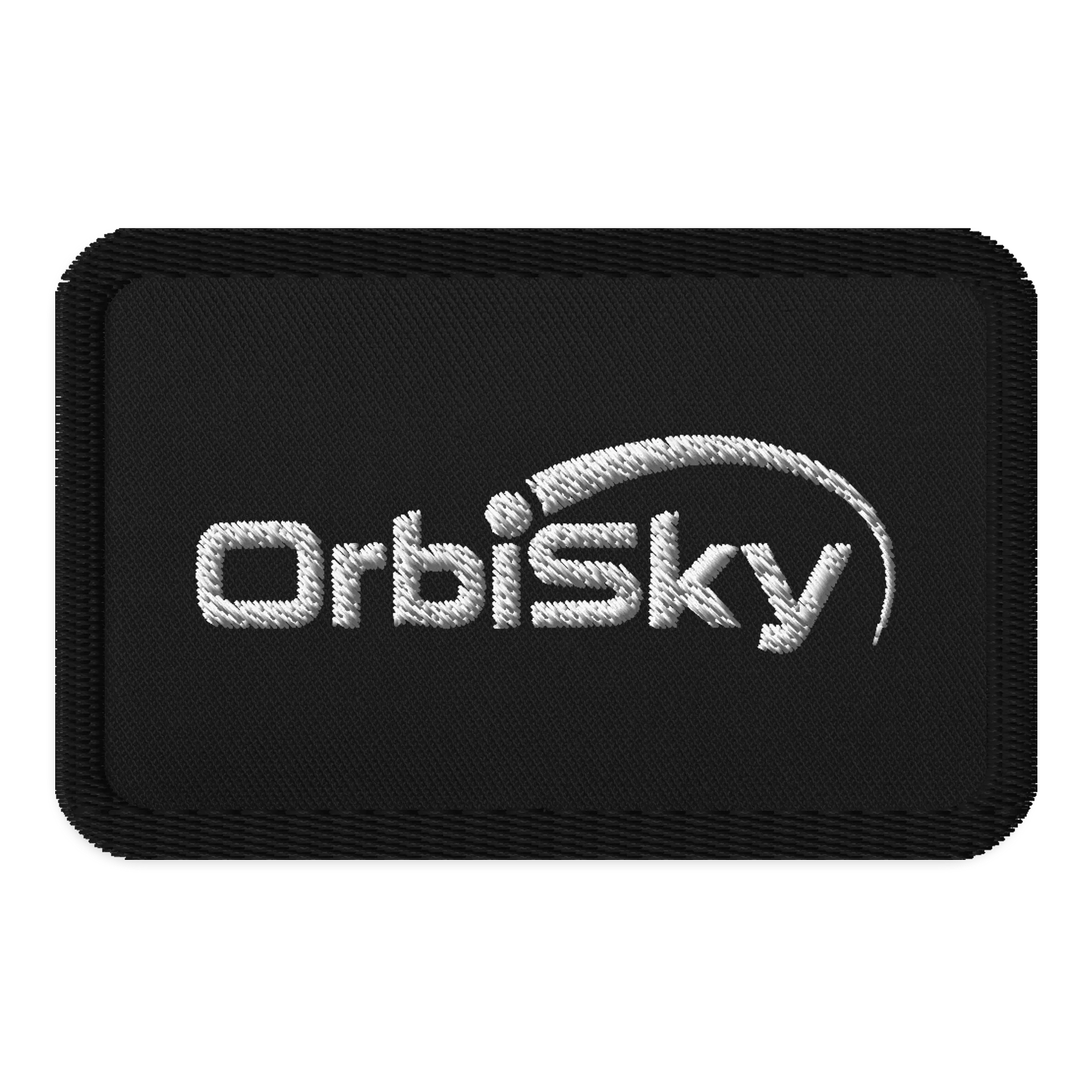 OrbiSky Embroidered Mission Patch product image (1)