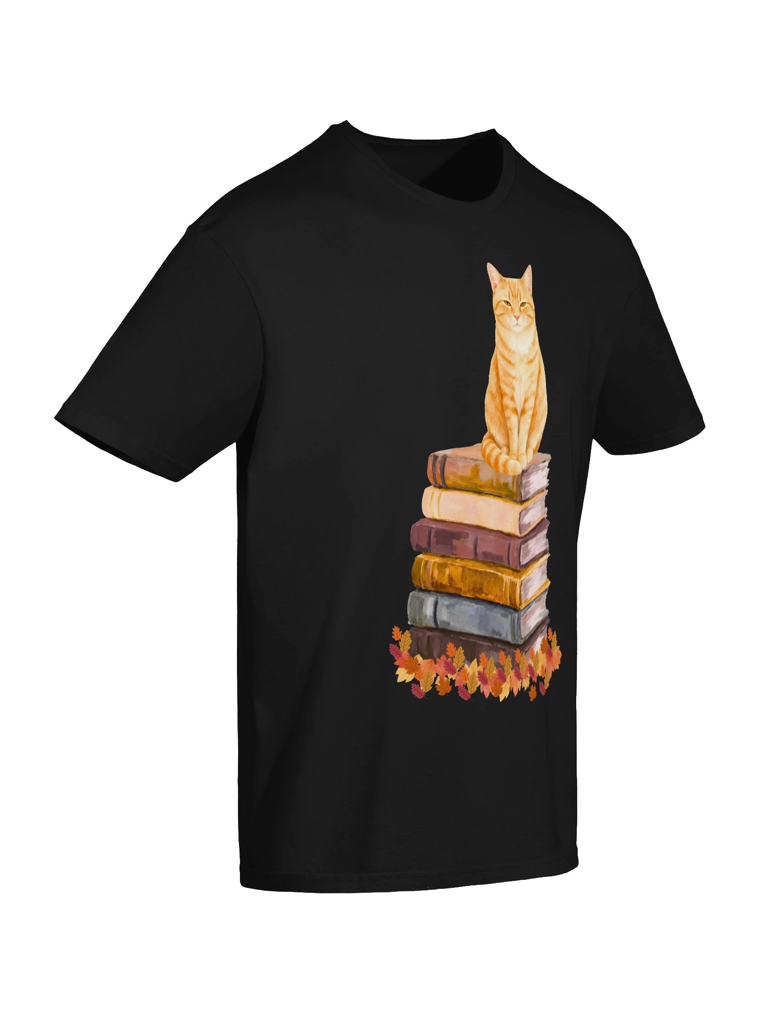 Cat n' Books Autumn Tee product image (6)