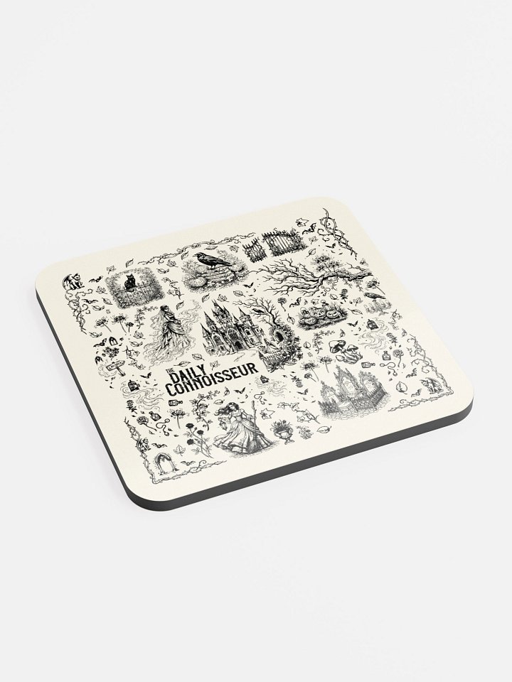 Spooky Toile Coaster - Light product image (2)