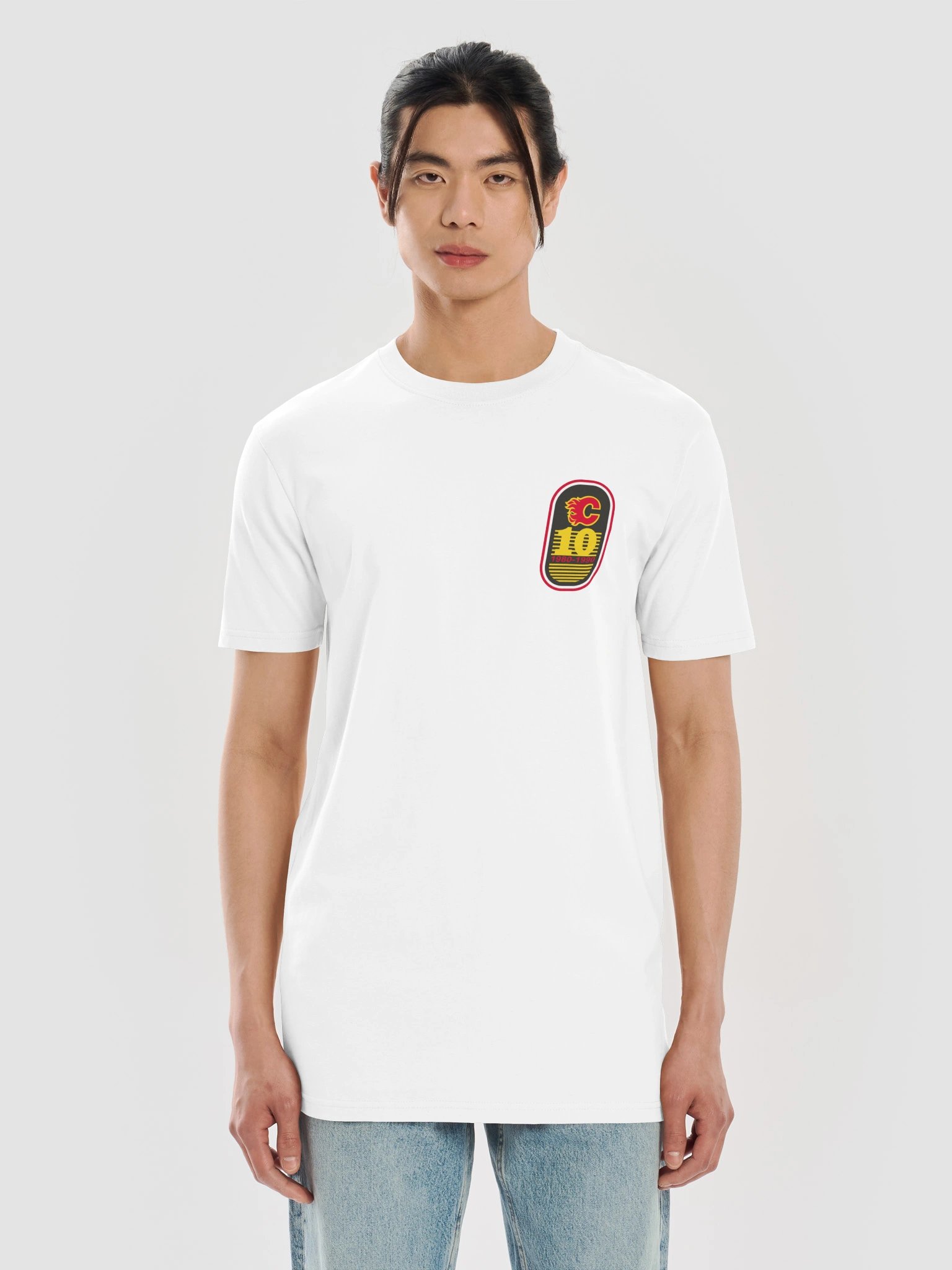 Calgary Flames 10th Anniversary T-Shirt product image (5)