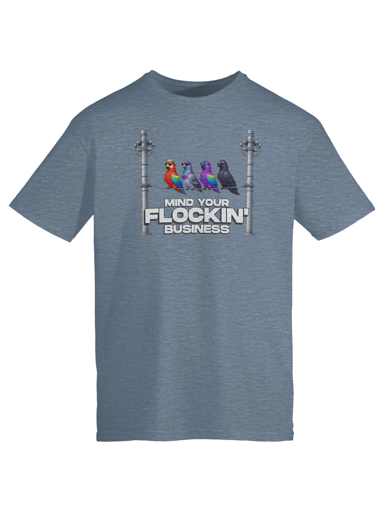 Mind Your Flockin' Business Tee product image (5)