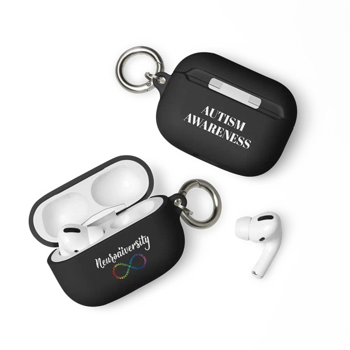 Autism awareness Air Pod case product image (4)