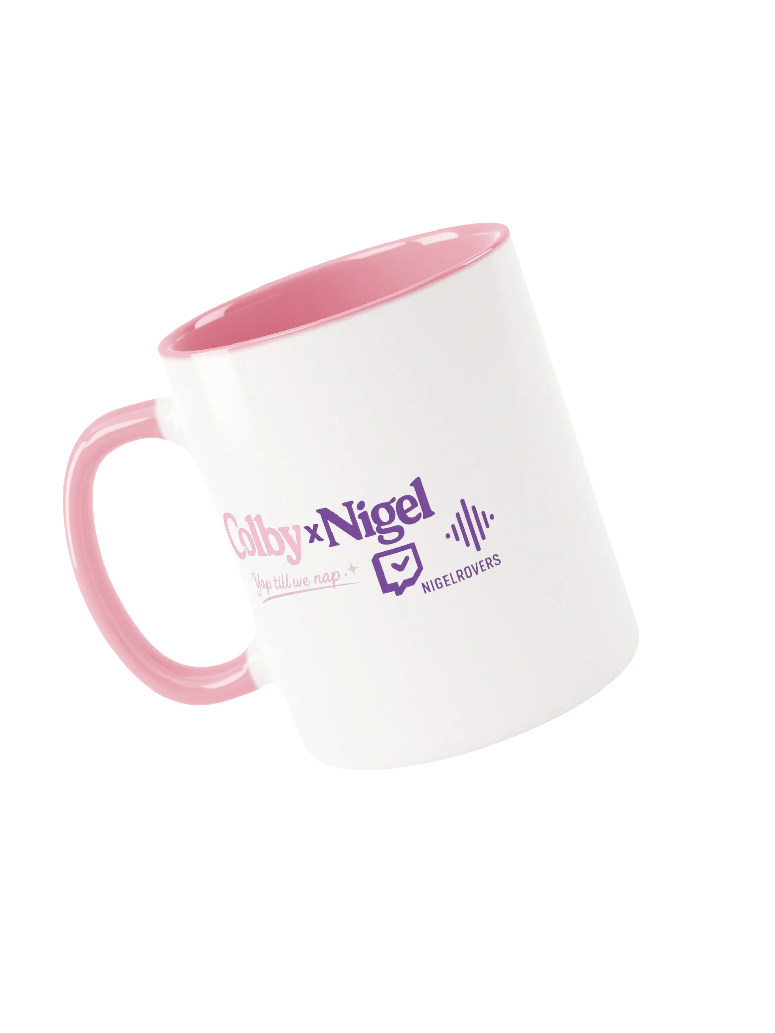 Colby x Nigel Collection Pink Mug product image (5)