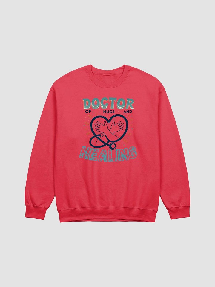 Doctor of Hugs and Healing Crewneck Sweatshirt product image (1)