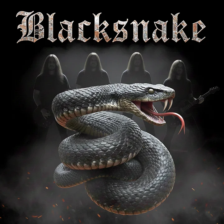 BLACKSNAKE Heartstrike [FULL ALBUM] product image (1)