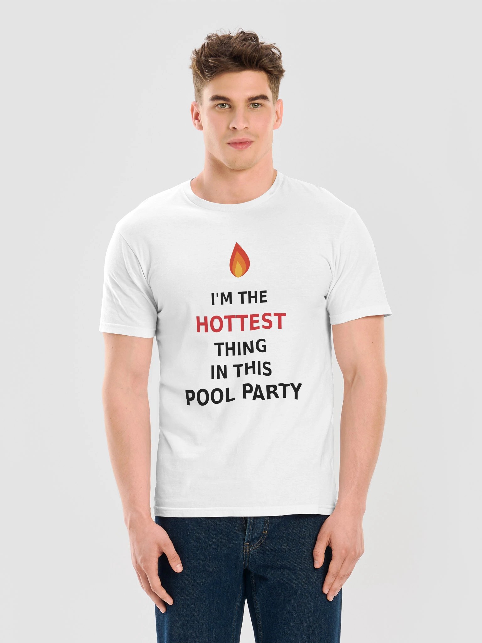 The Hottest Thing In This Pool Party Tee product image (11)