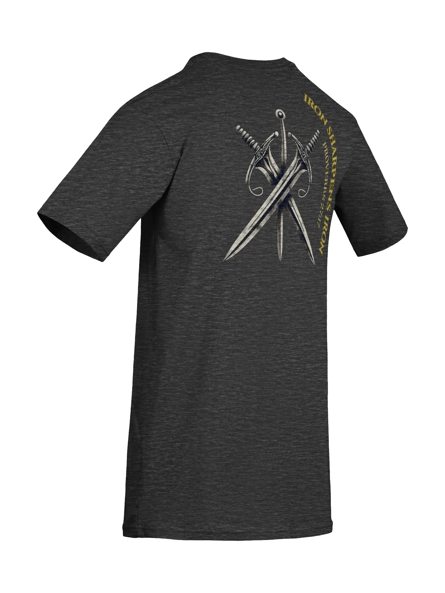 Iron Sharpens Iron Heavyweight Tee + Free 30-Day Prayer Guide product image (11)