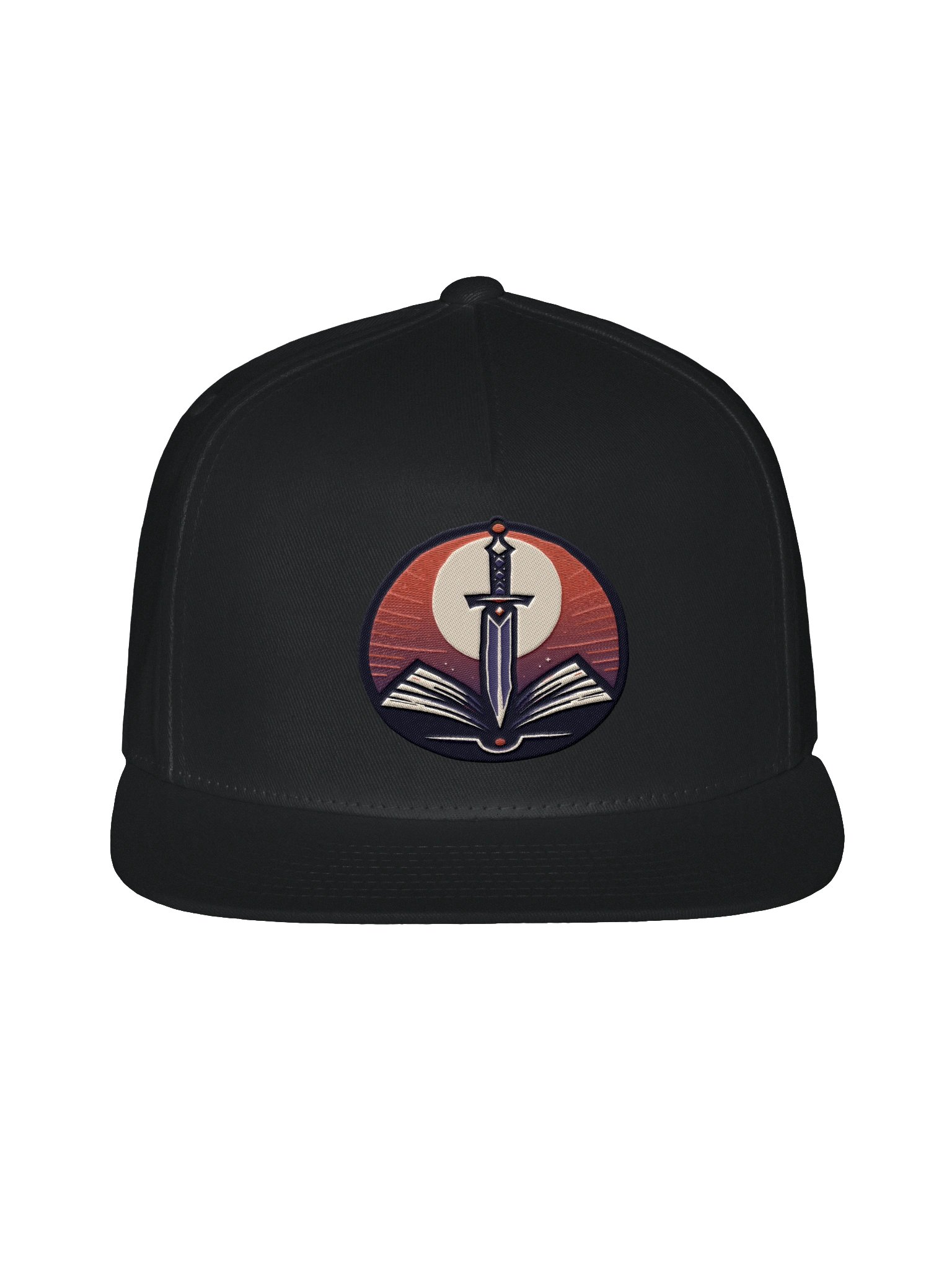 Blade Bound Sword & Book Snapback product image (1)