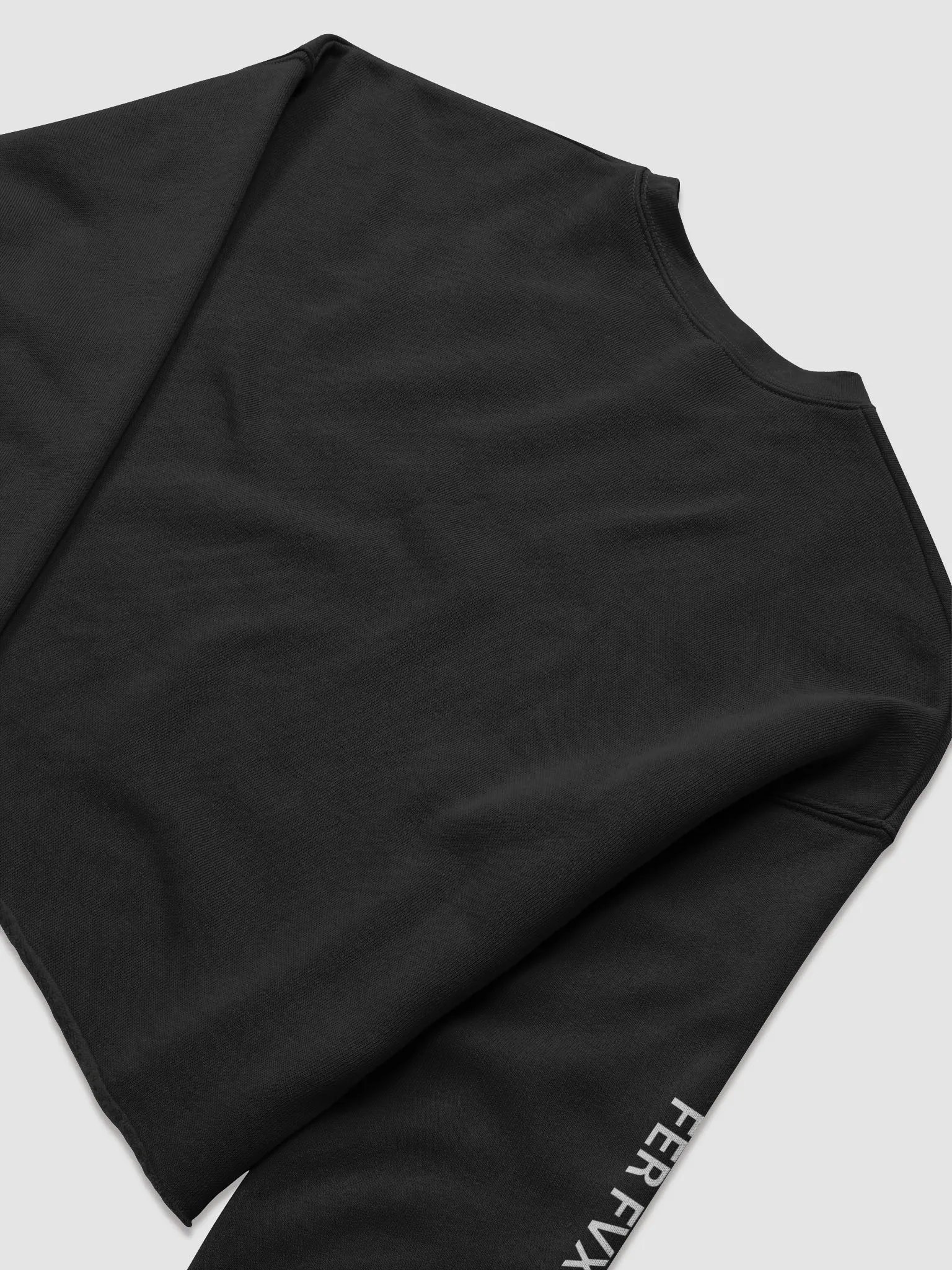 FFS Menty B's & Caffeine Fleece Cropped Sweatshirt product image (8)
