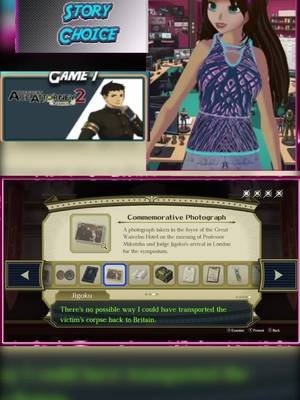 The evidence was hiding in plain sight #aceattorney #gaming #detective #mystery #ClipGPT