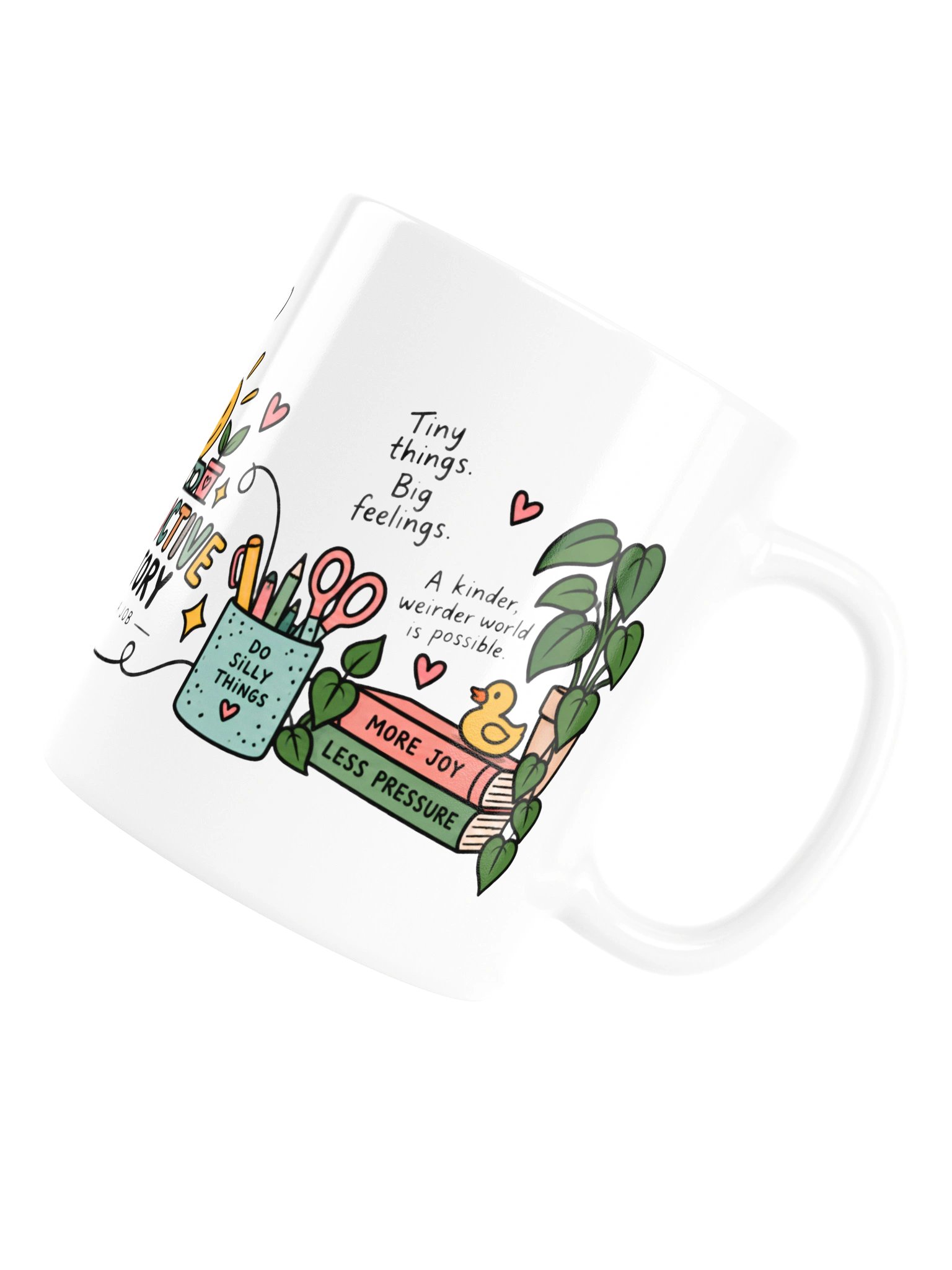 The Unproductive Joy Mug product image (16)